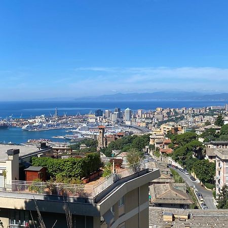 Apartament Genoa View & Hiking In Italian Riviera Zewnętrze zdjęcie