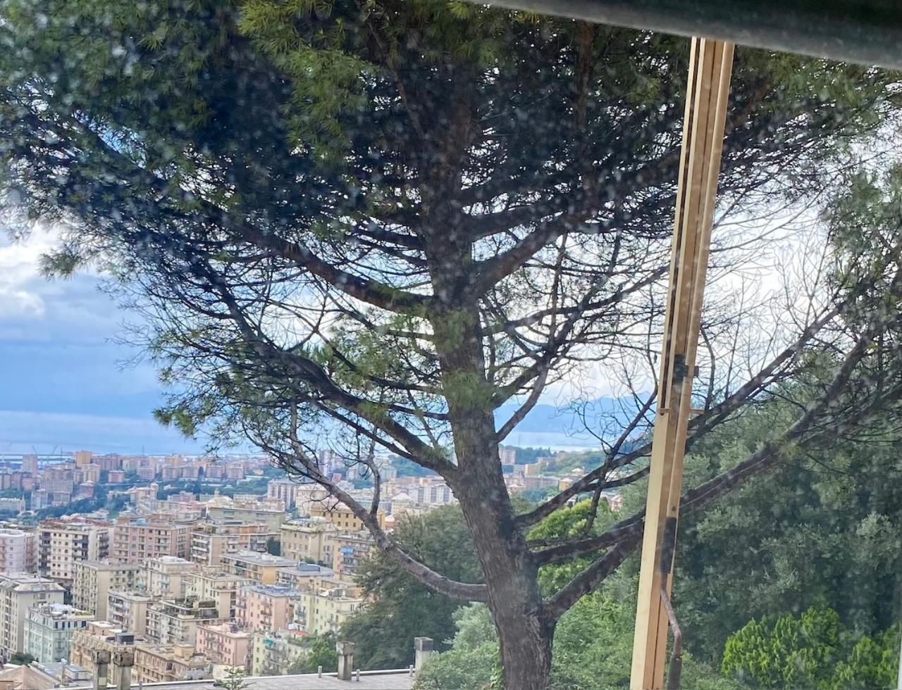 Apartament Genoa View & Hiking In Italian Riviera Zewnętrze zdjęcie