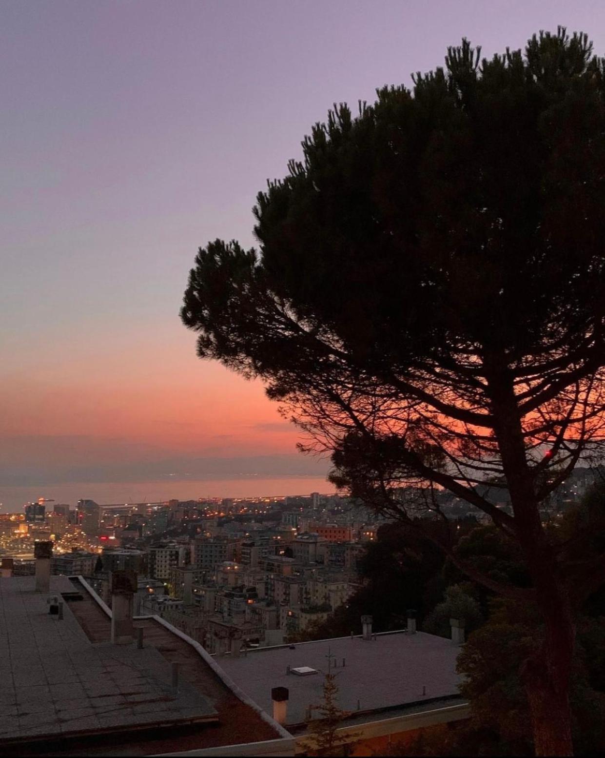 Apartament Genoa View & Hiking In Italian Riviera Zewnętrze zdjęcie