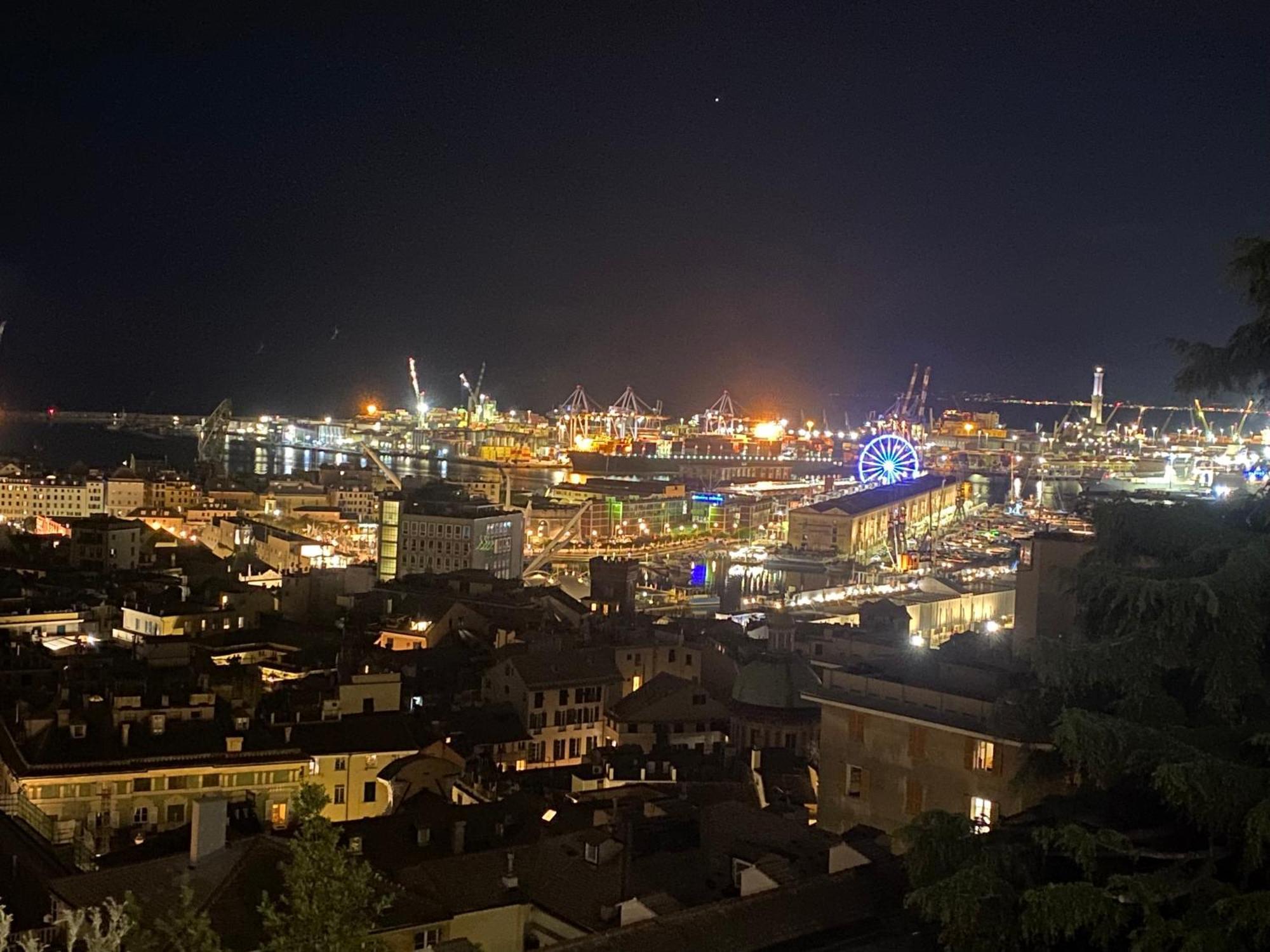 Apartament Genoa View & Hiking In Italian Riviera Zewnętrze zdjęcie
