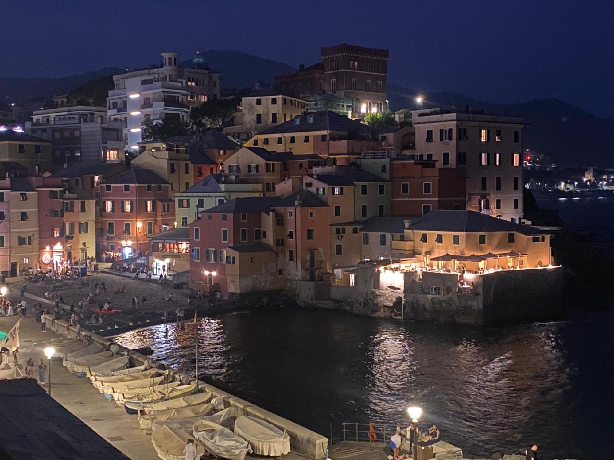 Apartament Genoa View & Hiking In Italian Riviera Zewnętrze zdjęcie