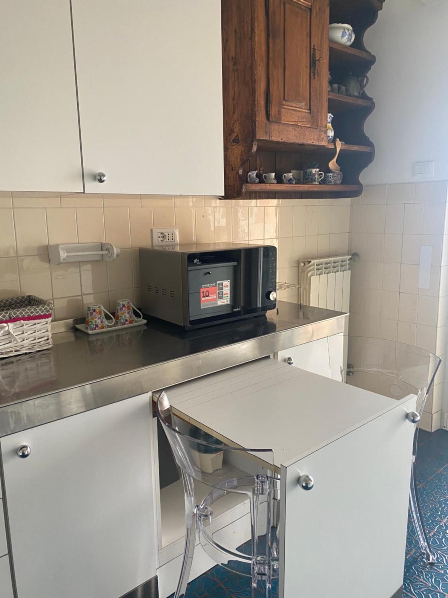 Apartament Genoa View & Hiking In Italian Riviera Zewnętrze zdjęcie