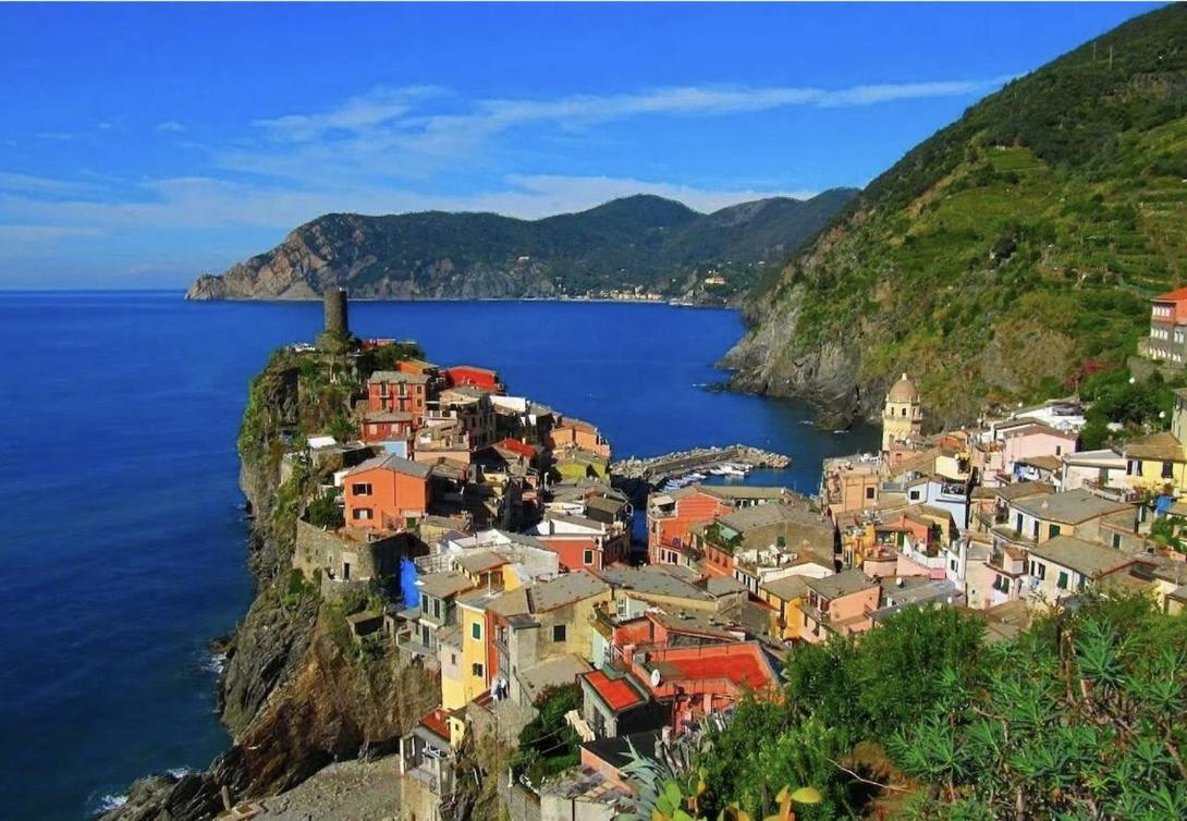 Apartament Genoa View & Hiking In Italian Riviera Zewnętrze zdjęcie