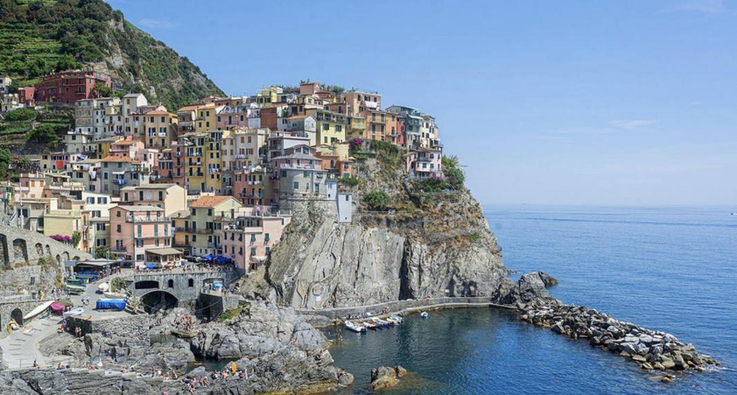 Apartament Genoa View & Hiking In Italian Riviera Zewnętrze zdjęcie