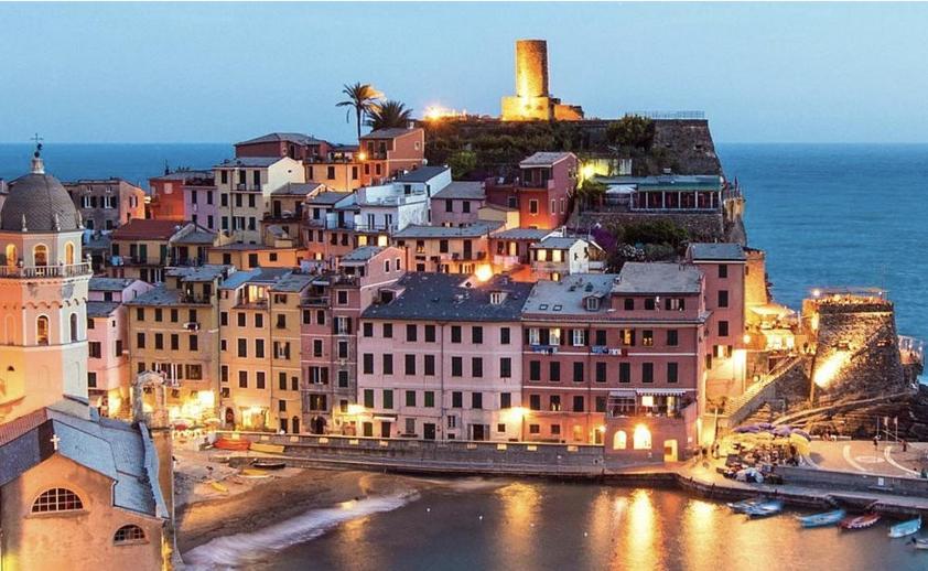 Apartament Genoa View & Hiking In Italian Riviera Zewnętrze zdjęcie