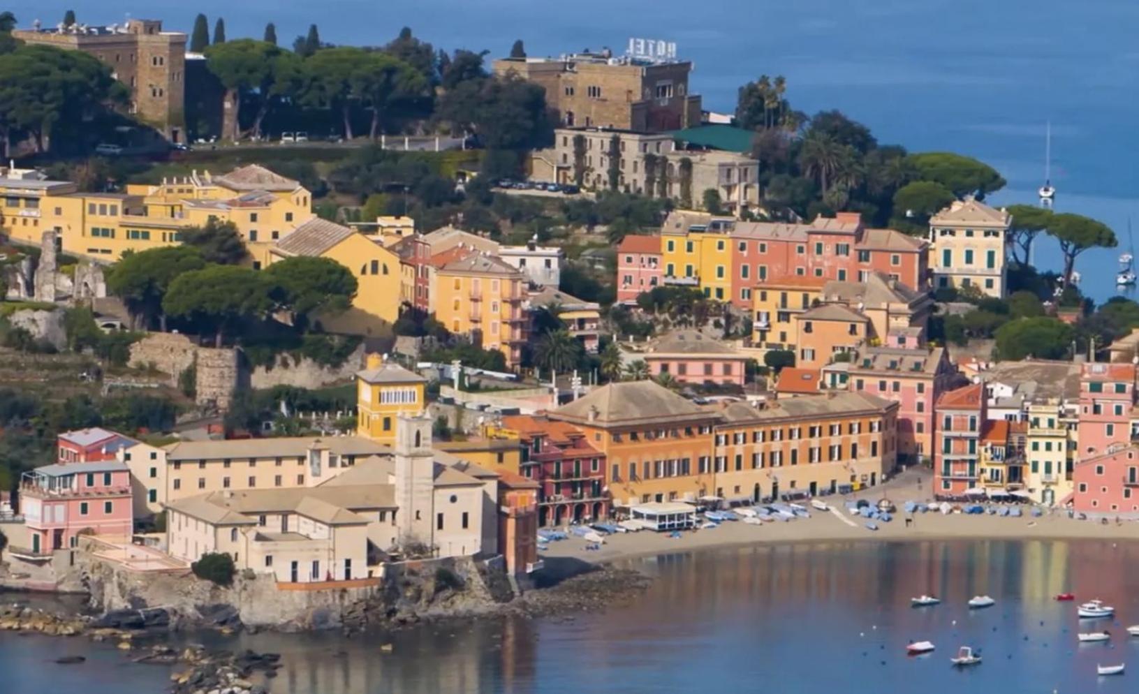 Apartament Genoa View & Hiking In Italian Riviera Zewnętrze zdjęcie