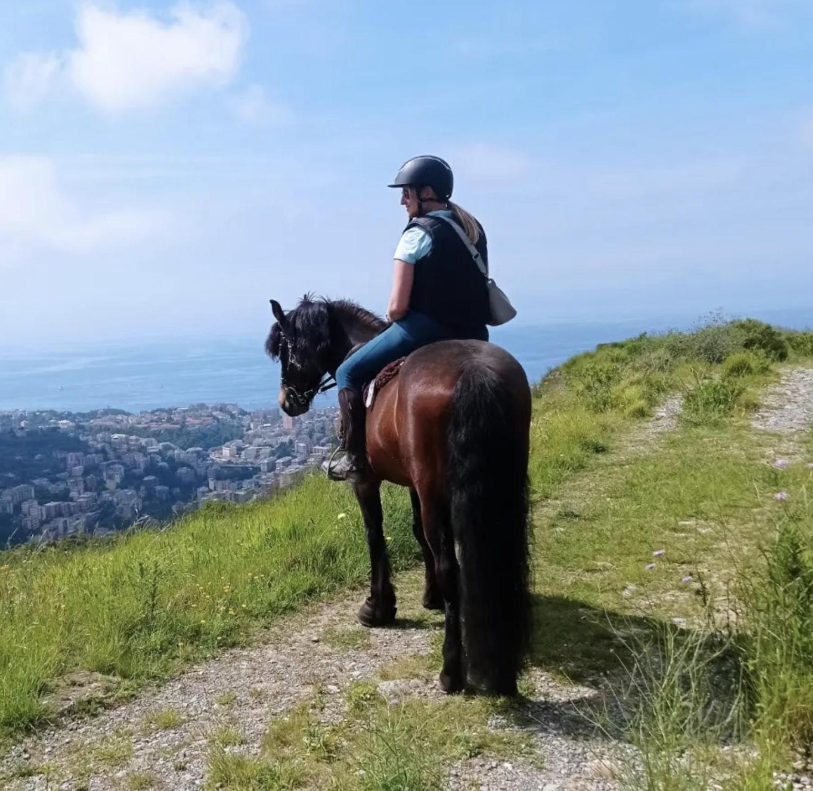 Apartament Genoa View & Hiking In Italian Riviera Zewnętrze zdjęcie