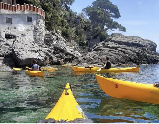 Apartament Genoa View & Hiking In Italian Riviera Zewnętrze zdjęcie