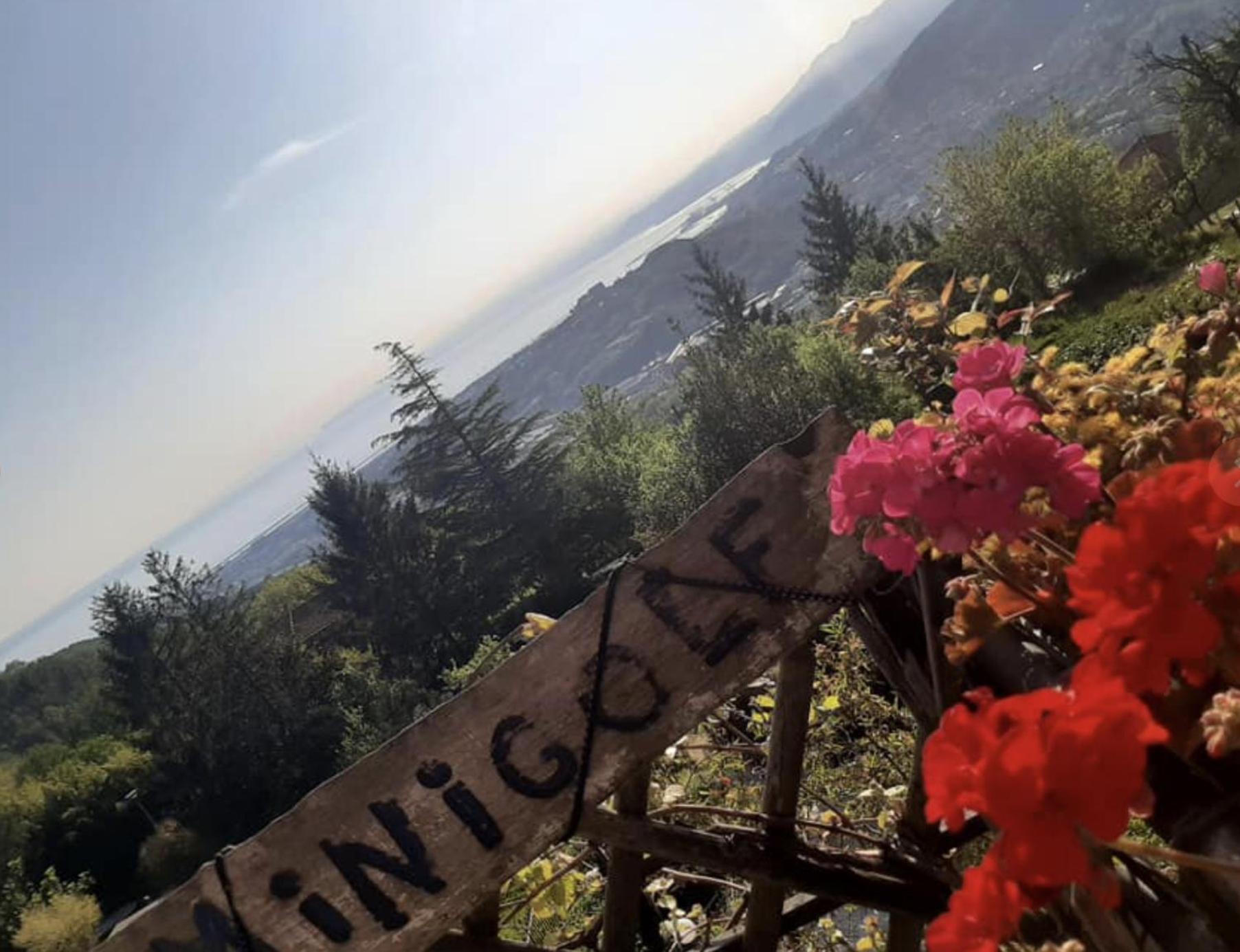 Apartament Genoa View & Hiking In Italian Riviera Zewnętrze zdjęcie